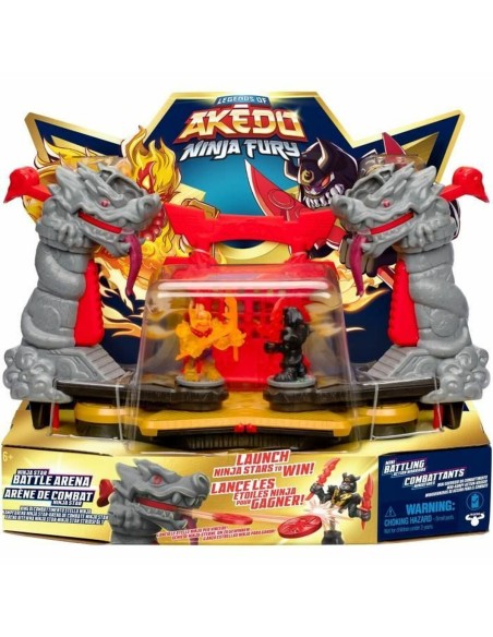 Playset Moose Toys Ninja Fury Combat Arena