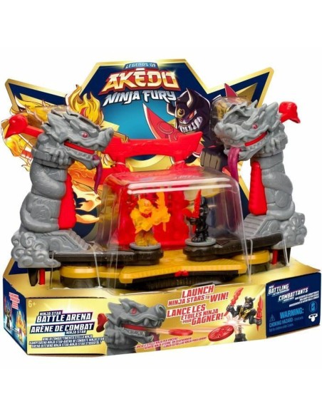 Playset Moose Toys Ninja Fury Combat Arena