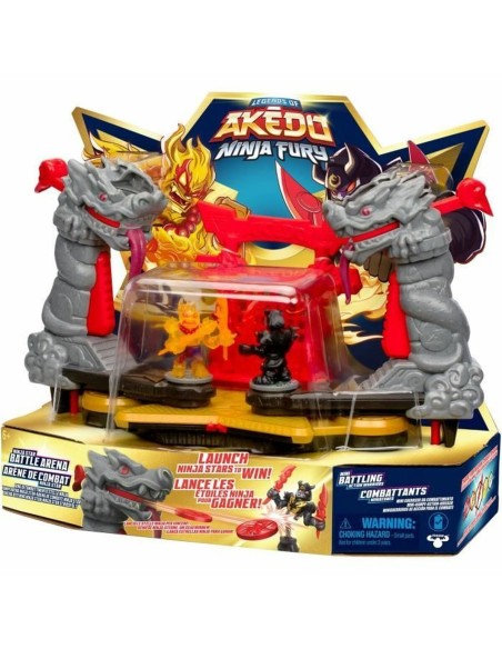 Playset Moose Toys Ninja Fury Combat Arena