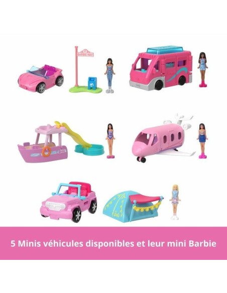 Action Figure Barbie Mini BarbieLand-Assortment HYF38