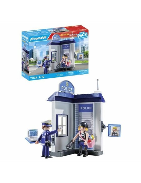 Playset Playmobil 71733 38 Pieces