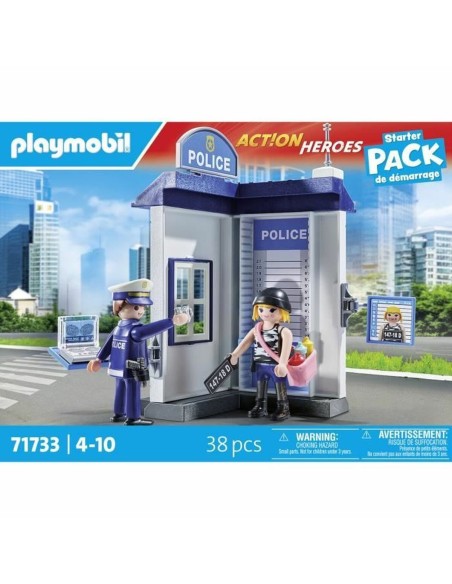 Playset Playmobil 71733 38 Pieces