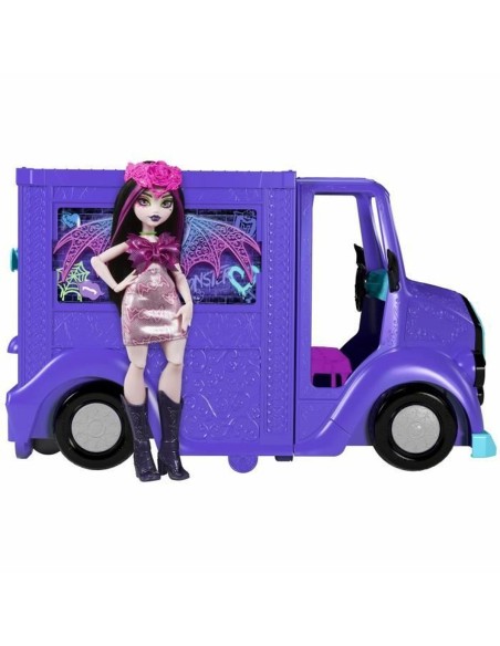 Baby Doll with Accessories Monster High Tour Bus Rock Sang-sationnel