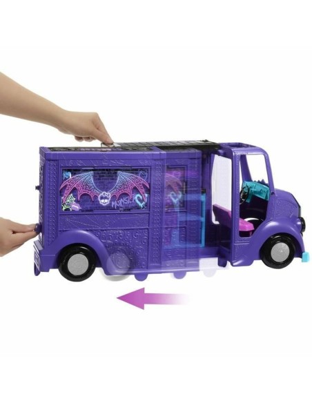 Baby Doll with Accessories Monster High Tour Bus Rock Sang-sationnel