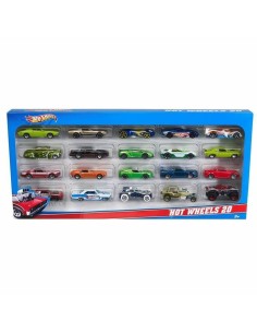 Vehicle Playset Hot Wheels H7045 20 Units