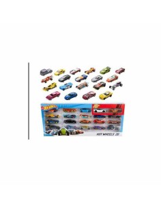 Vehicle Playset Hot Wheels H7045 20 Units 2