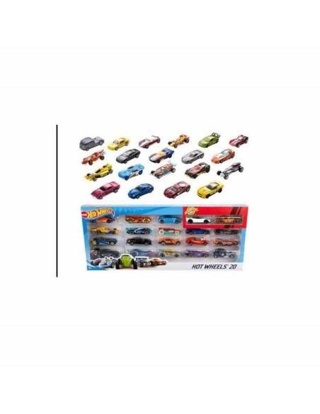 Vehicle Playset Hot Wheels H7045 20 Units