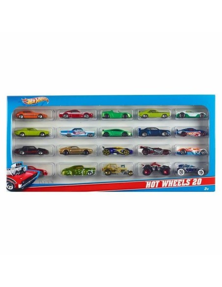 Vehicle Playset Hot Wheels H7045 20 Units