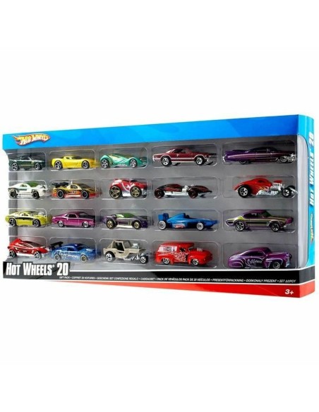 Vehicle Playset Hot Wheels H7045 20 Units