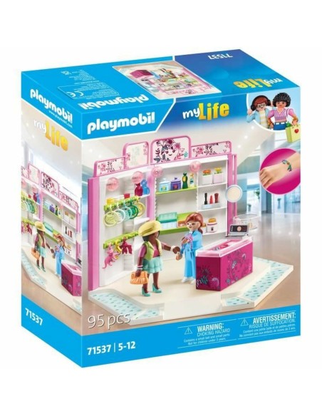Playset Playmobil My Life 71537 Accessories Shop 95 Pieces
