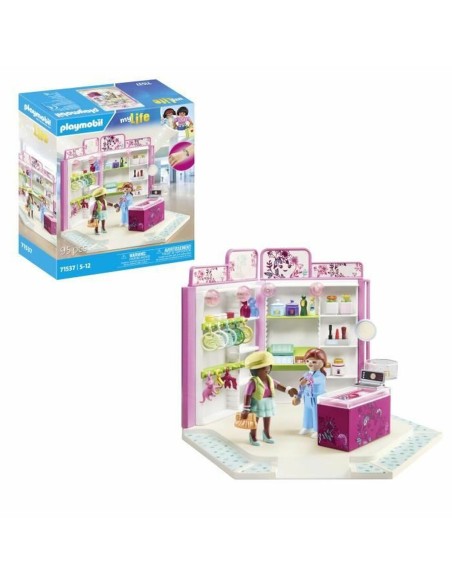 Playset Playmobil My Life 71537 Accessories Shop 95 Pieces