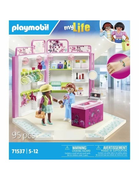 Playset Playmobil My Life 71537 Accessories Shop 95 Pieces