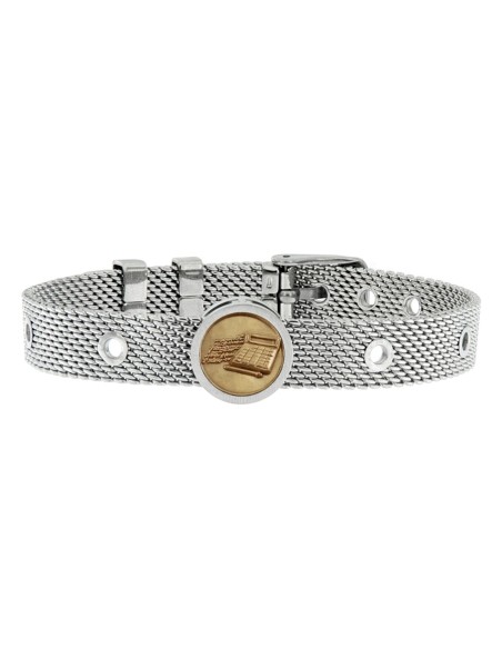 Men's Bracelet Talent Jewels TJA-2-02-01-1-215 Silver