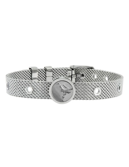 Men's Bracelet Talent Jewels TJA-1-08-03-1-235 Silver