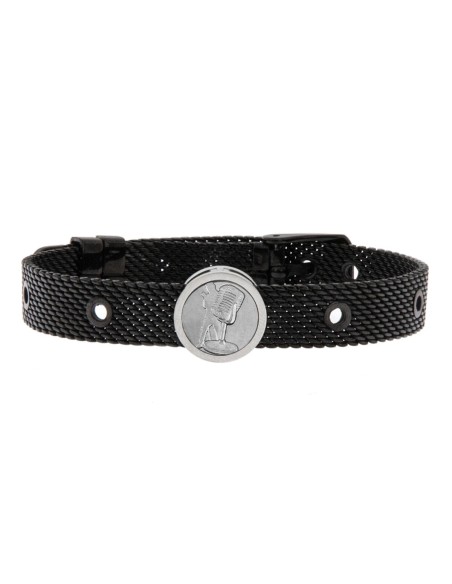 Men's Bracelet Talent Jewels TJA-4-02-03-2-215 Black