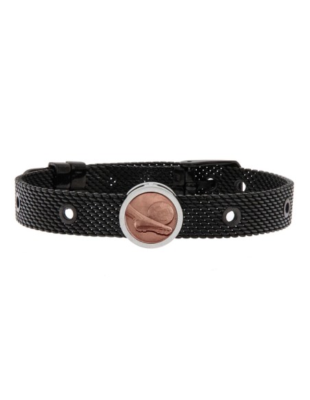 Men's Bracelet Talent Jewels TJA-1-03-02-2-235 Black