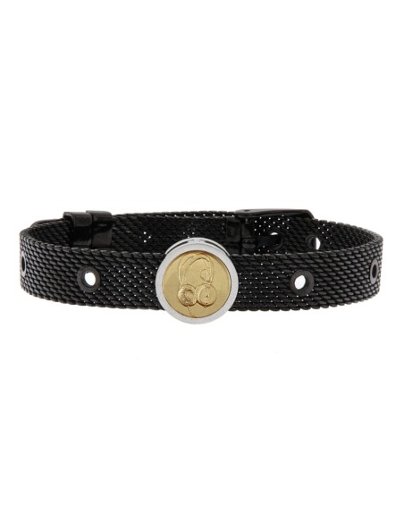 Men's Bracelet Talent Jewels TJA-4-05-01-2-215 Black
