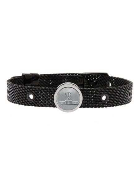 Men's Bracelet Talent Jewels TJA-5-04-03-2-215 Black