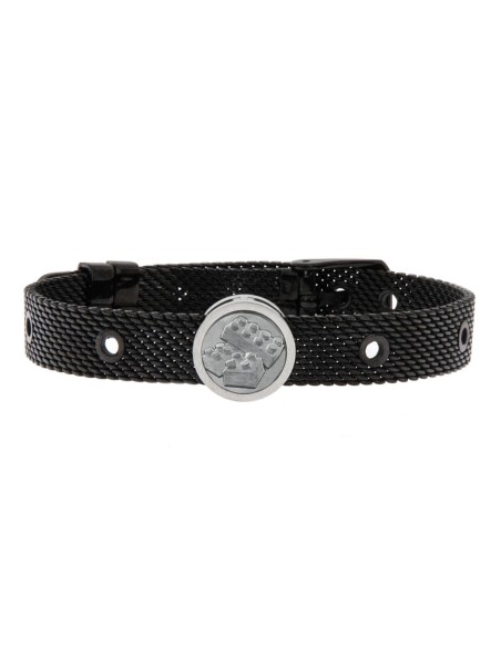 Men's Bracelet Talent Jewels TJA-5-06-03-2-215 Black