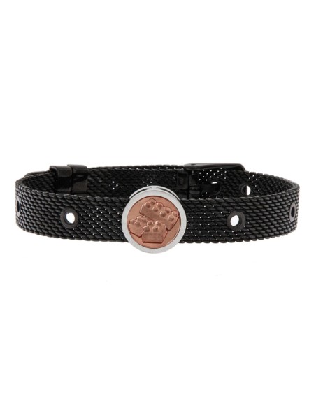 Men's Bracelet Talent Jewels TJA-5-06-02-2-215 Black