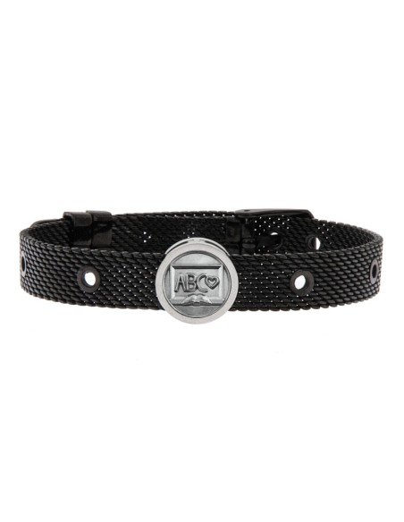 Men's Bracelet Talent Jewels TJA-2-06-03-2-215 Black