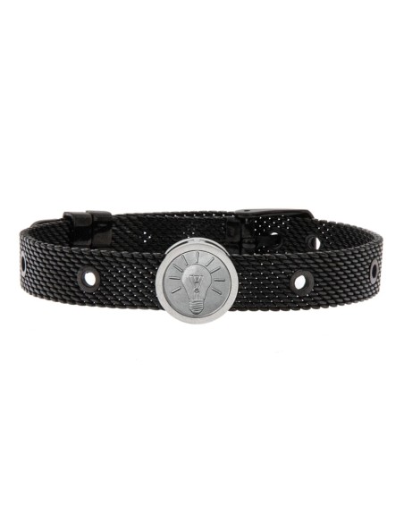 Men's Bracelet Talent Jewels TJA-5-08-03-2-215 Black