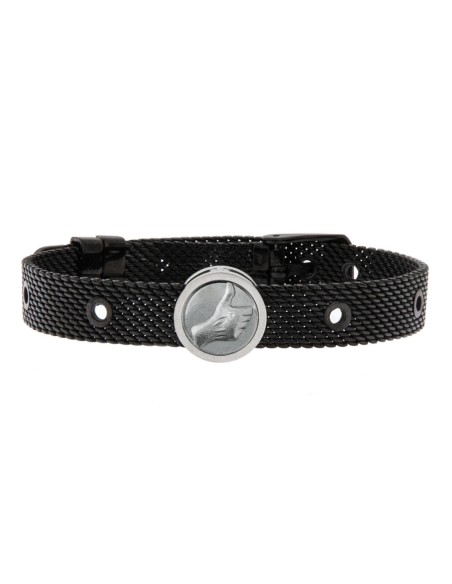 Men's Bracelet Talent Jewels TJA-5-13-03-2-215 Black