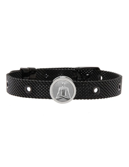Men's Bracelet Talent Jewels TJA-5-10-03-2-215 Black