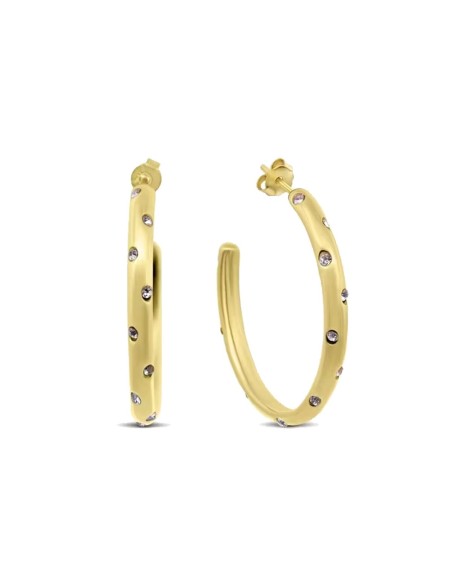 Ladies' Earrings CO88 Collection 8CE-70592 Golden