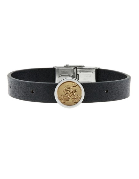 Men's Bracelet Talent Jewels TJA-1-01-01-4-1 Black