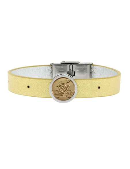 Men's Bracelet Talent Jewels TJA-1-01-01-3-2 Yellow