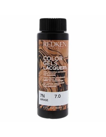 Permanent Colour Redken Color Gel Lacquers 7N-mirage (3 x 60 ml)