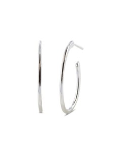 Ladies' Earrings New Bling 9NB-1393 Silver