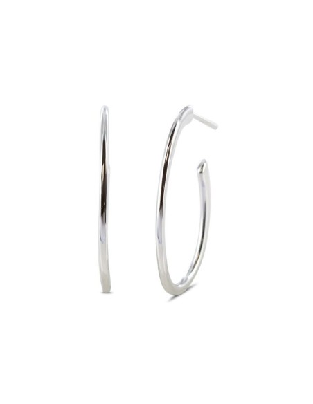 Ladies' Earrings New Bling 9NB-1393 Silver