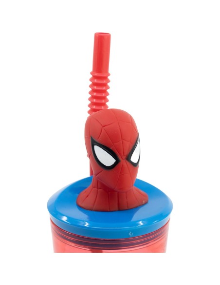 Cup with Straw Spider-Man CZ11338 3D