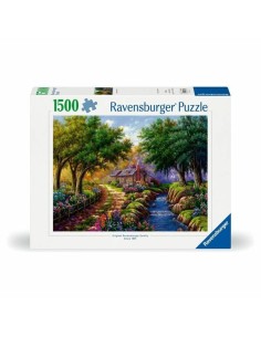 Puzzle Ravensburger Cottage By The River