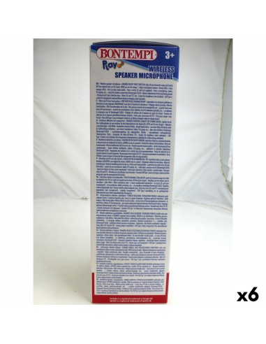 Karaoke Microphone Bontempi 6 Units
