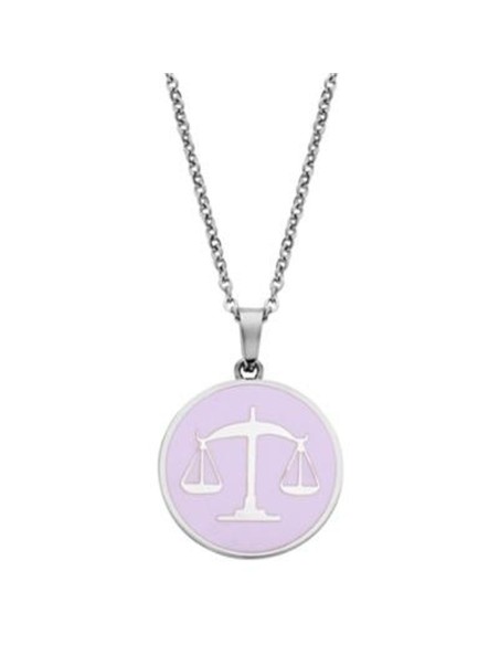 Ladies' Pendant CO88 Collection 8CN-26094 Silver Pink