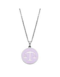 Ladies' Pendant CO88 Collection 8CN-26094 Silver Pink 2