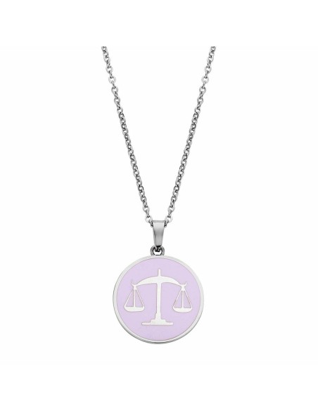 Ladies' Pendant CO88 Collection 8CN-26094 Silver Pink