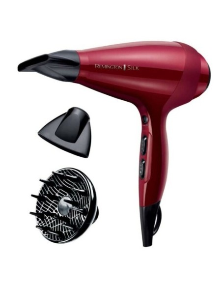 Hairdryer Remington AC Silke Red 2400 W