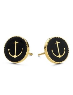 Ladies' Earrings CO88 Collection 8CE-70023 Golden Black