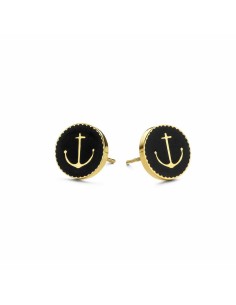 Ladies' Earrings CO88 Collection 8CE-70023 Golden Black 2