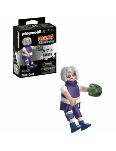 Playset Playmobil Naruto 71568 4 Pieces 4 Units