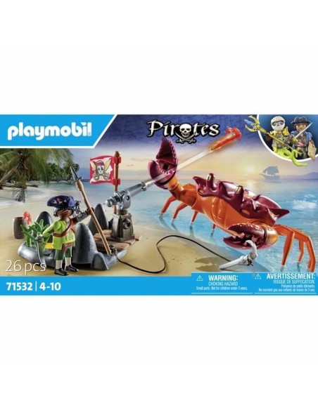 Playset Playmobil Pirates 71532