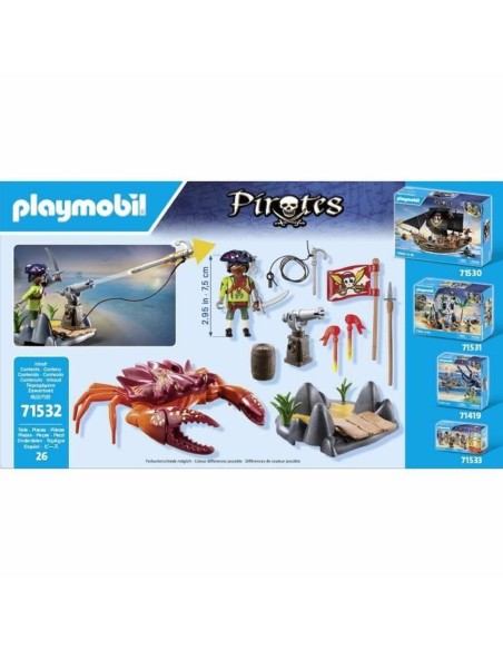 Playset Playmobil Pirates 71532