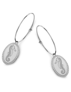 Ladies' Earrings CO88 Collection 8CE-70044 Silver