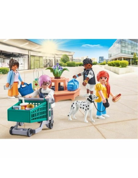Playset Playmobil My Life 71541