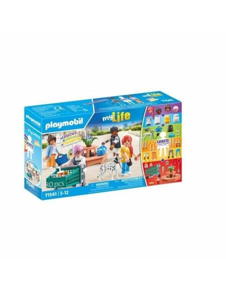 Playset Playmobil My Life 71541