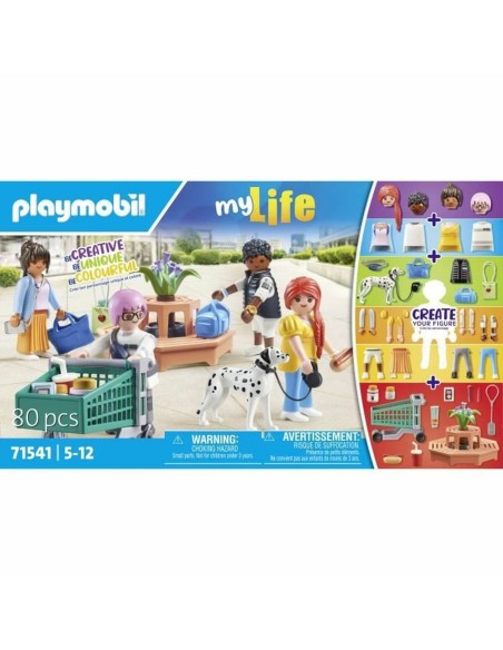Playset Playmobil My Life 71541